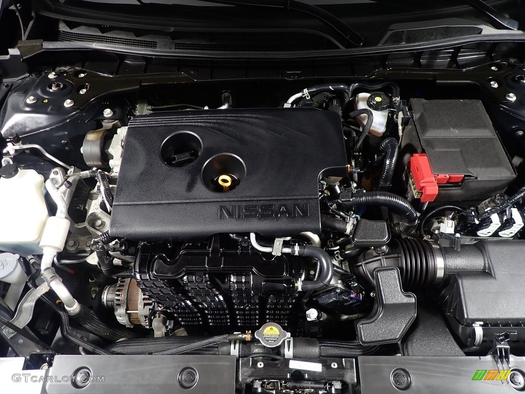 2020 Altima S - Super Black / Charcoal photo #7
