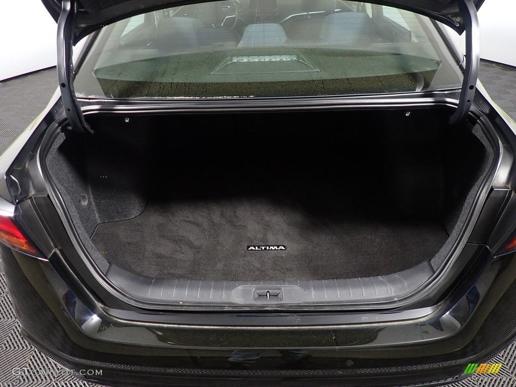 2020 Altima S - Super Black / Charcoal photo #15