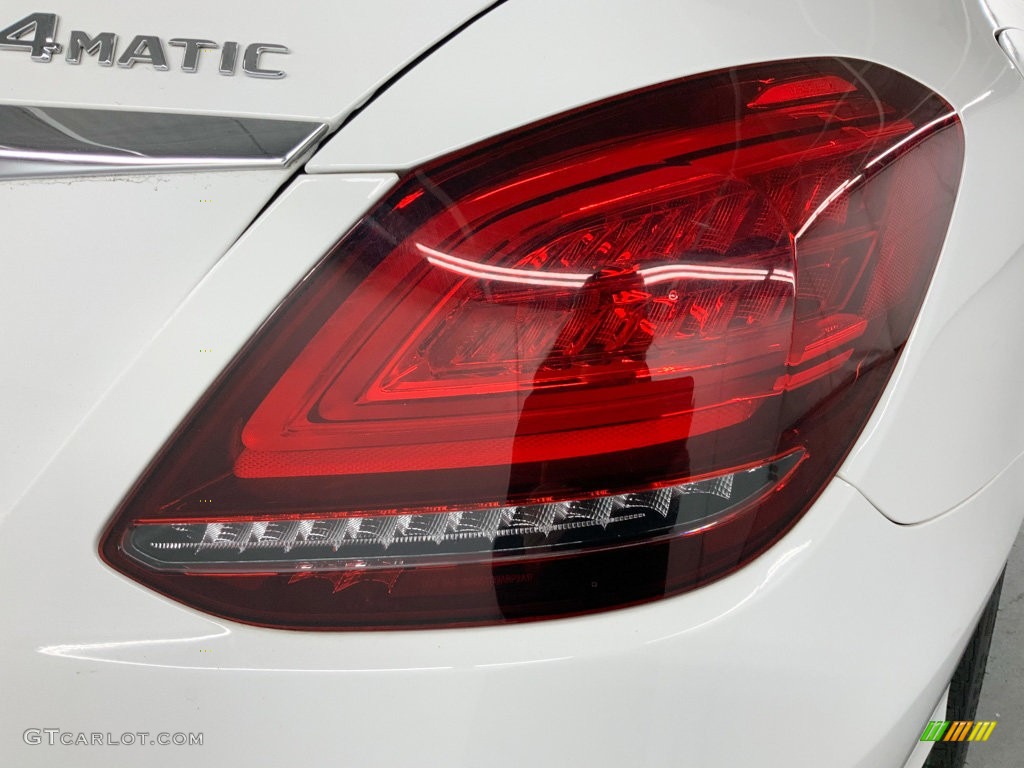 2019 C 300 4Matic Sedan - Polar White / Silk Beige/Black photo #6