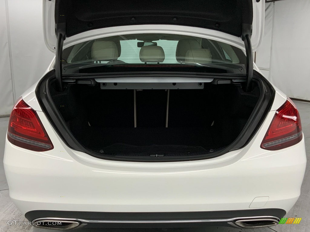 2019 C 300 4Matic Sedan - Polar White / Silk Beige/Black photo #8