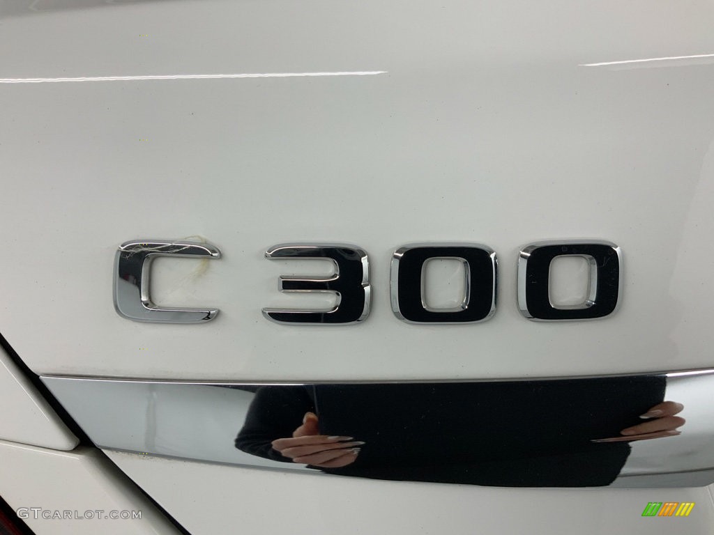 2019 C 300 4Matic Sedan - Polar White / Silk Beige/Black photo #11