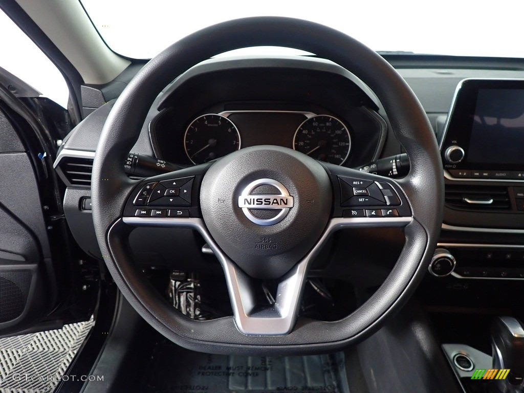 2020 Altima S - Super Black / Charcoal photo #25