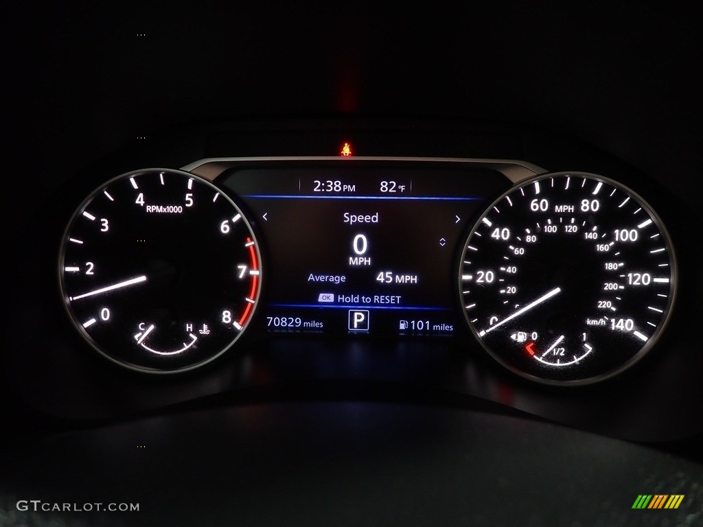 2020 Altima S - Super Black / Charcoal photo #26