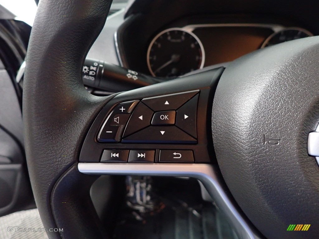 2020 Altima S - Super Black / Charcoal photo #27
