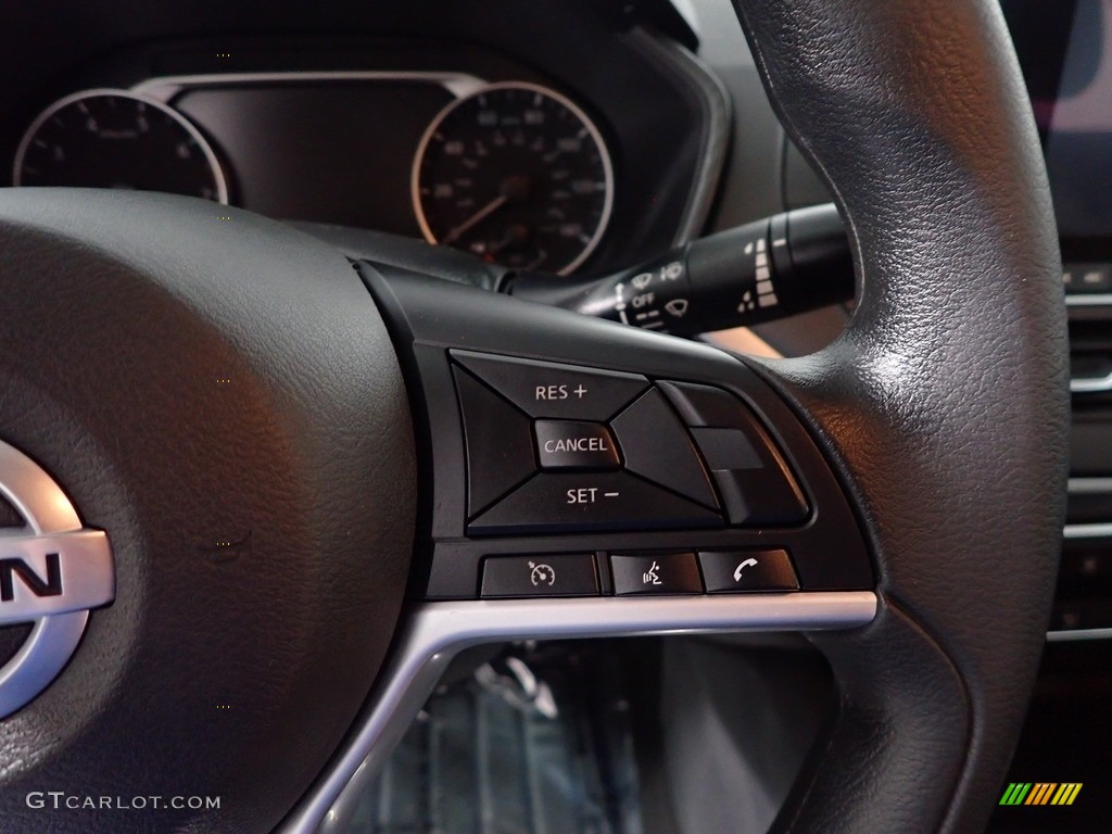 2020 Altima S - Super Black / Charcoal photo #28