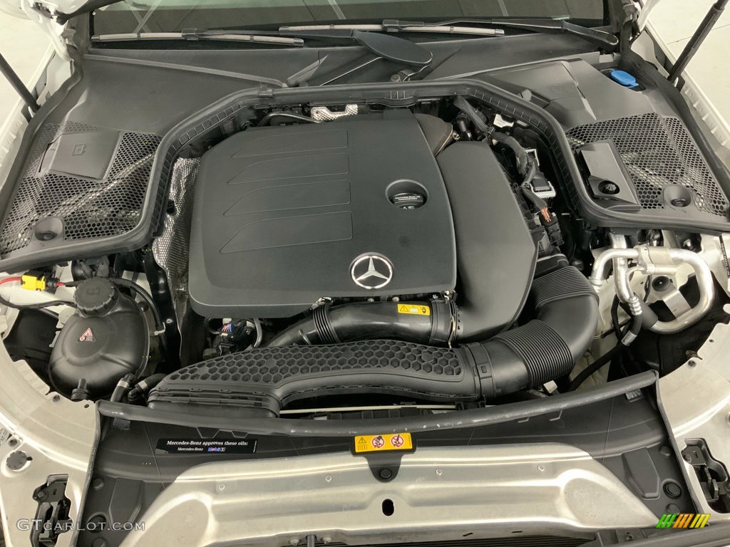 2019 Mercedes-Benz C 300 4Matic Sedan Engine Photos