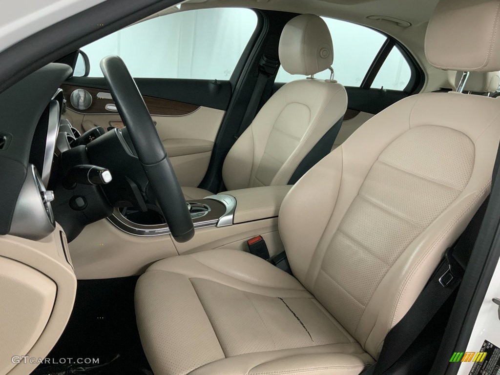 2019 C 300 4Matic Sedan - Polar White / Silk Beige/Black photo #22