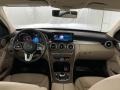 Silk Beige/Black Dashboard Photo for 2019 Mercedes-Benz C #145993872