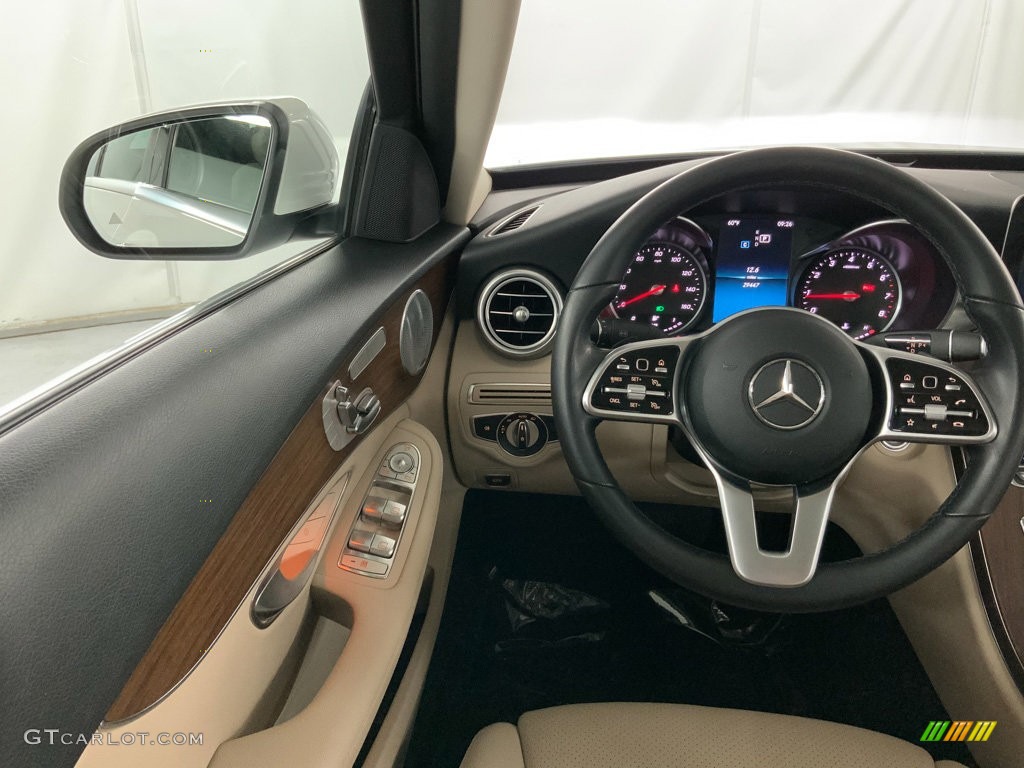 2019 Mercedes-Benz C 300 4Matic Sedan Steering Wheel Photos