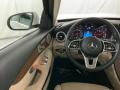 2019 Mercedes-Benz C Silk Beige/Black Interior Steering Wheel Photo