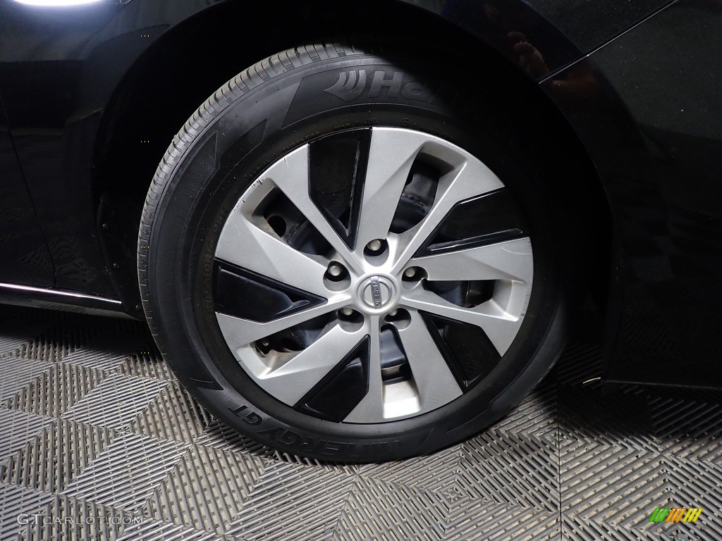 2020 Altima S - Super Black / Charcoal photo #39