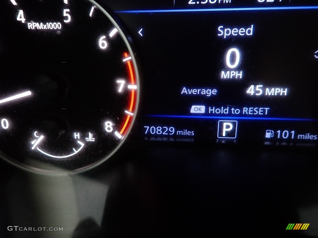 2020 Altima S - Super Black / Charcoal photo #41