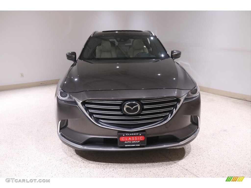 2017 CX-9 Grand Touring AWD - Titanium Flash Mica / Sand photo #2