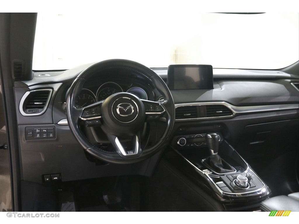 2017 CX-9 Grand Touring AWD - Titanium Flash Mica / Sand photo #6