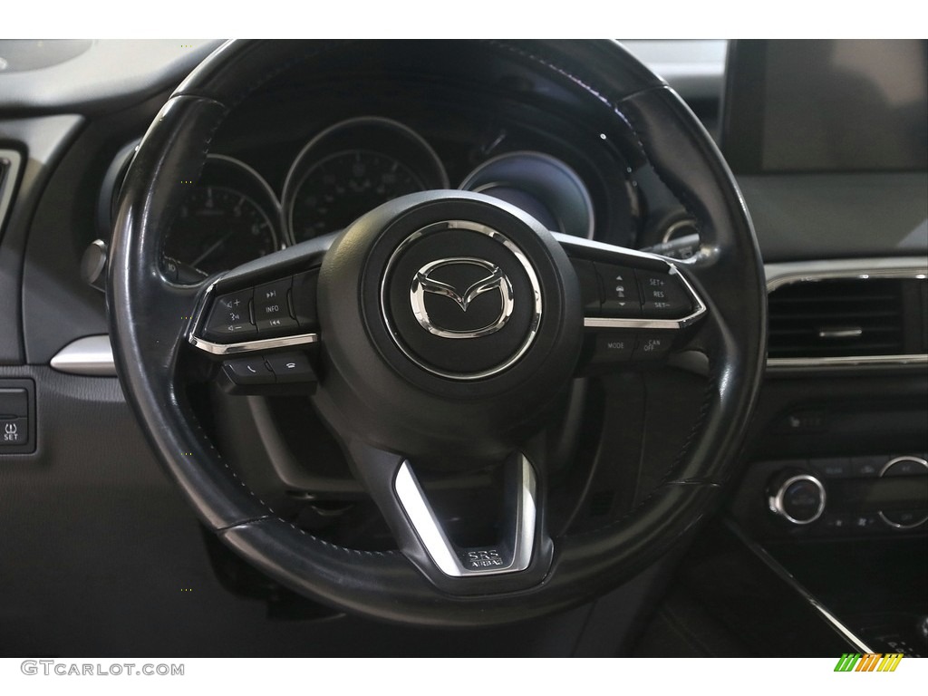 2017 CX-9 Grand Touring AWD - Titanium Flash Mica / Sand photo #7