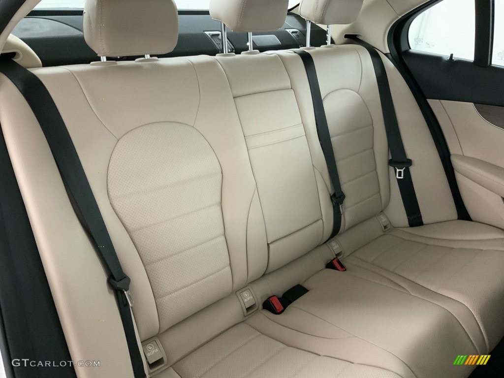 2019 Mercedes-Benz C 300 4Matic Sedan Rear Seat Photo #145994118