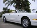 1999 White Bentley Azure   photo #2