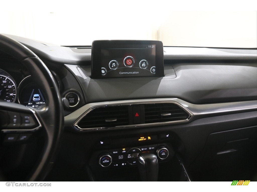2017 CX-9 Grand Touring AWD - Titanium Flash Mica / Sand photo #9