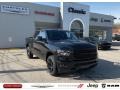 Diamond Black Crystal Pearl - 1500 Big Horn Crew Cab 4x4 Photo No. 1