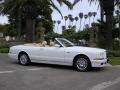 1999 White Bentley Azure   photo #3