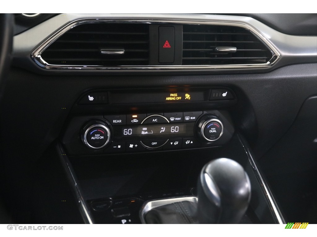 2017 CX-9 Grand Touring AWD - Titanium Flash Mica / Sand photo #14