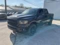 Diamond Black Crystal Pearl - 1500 Big Horn Crew Cab 4x4 Photo No. 7