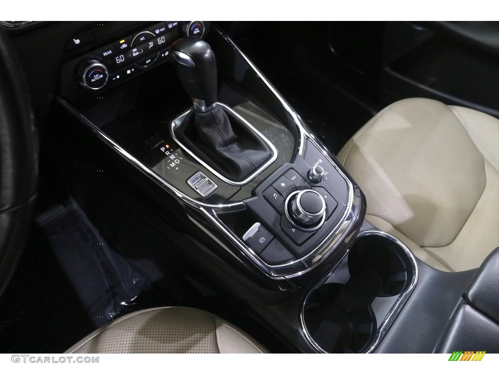 2017 CX-9 Grand Touring AWD - Titanium Flash Mica / Sand photo #15