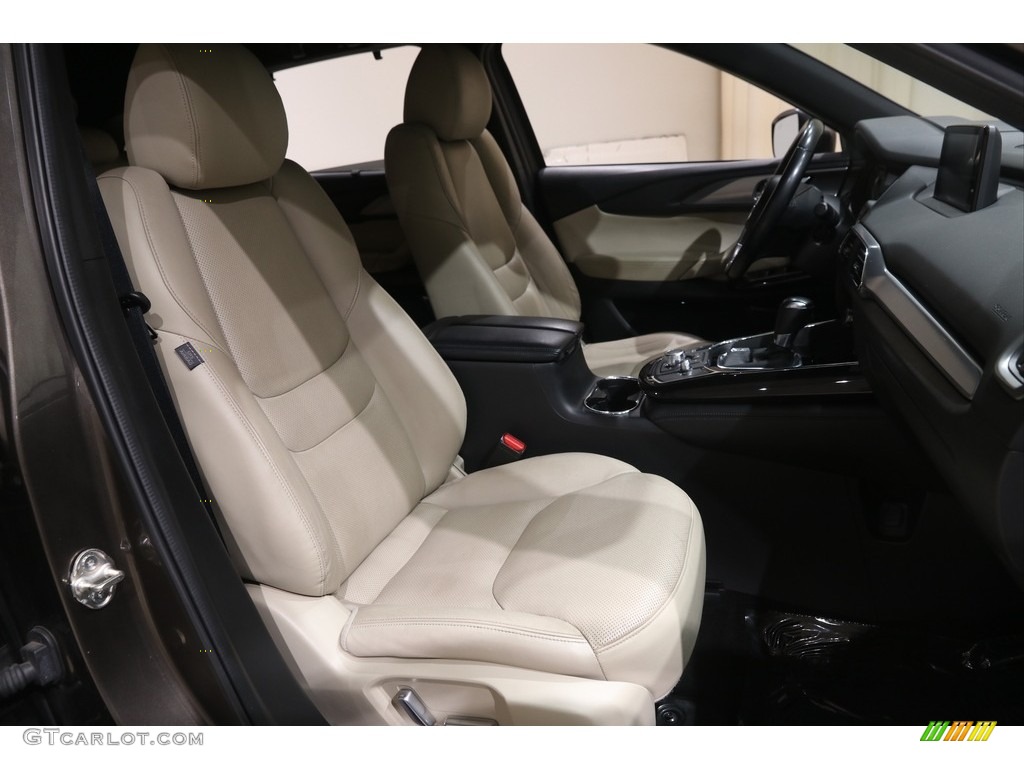 2017 CX-9 Grand Touring AWD - Titanium Flash Mica / Sand photo #16