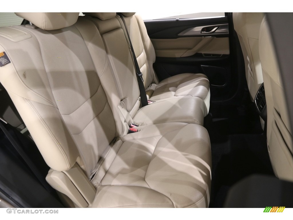 2017 CX-9 Grand Touring AWD - Titanium Flash Mica / Sand photo #17