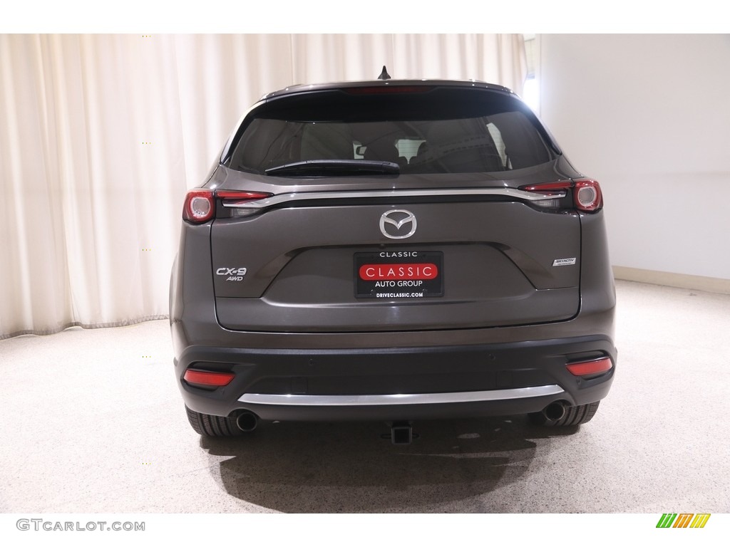 2017 CX-9 Grand Touring AWD - Titanium Flash Mica / Sand photo #20