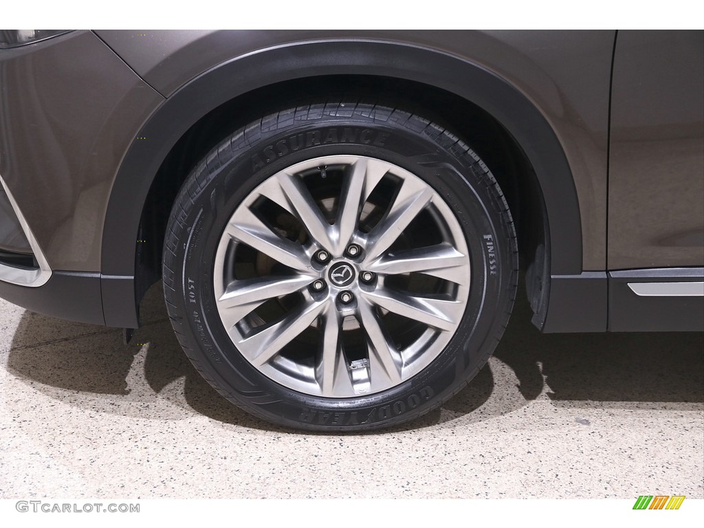 2017 CX-9 Grand Touring AWD - Titanium Flash Mica / Sand photo #22
