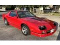 1989 Bright Red Chevrolet Camaro IROC-Z Coupe #145991259