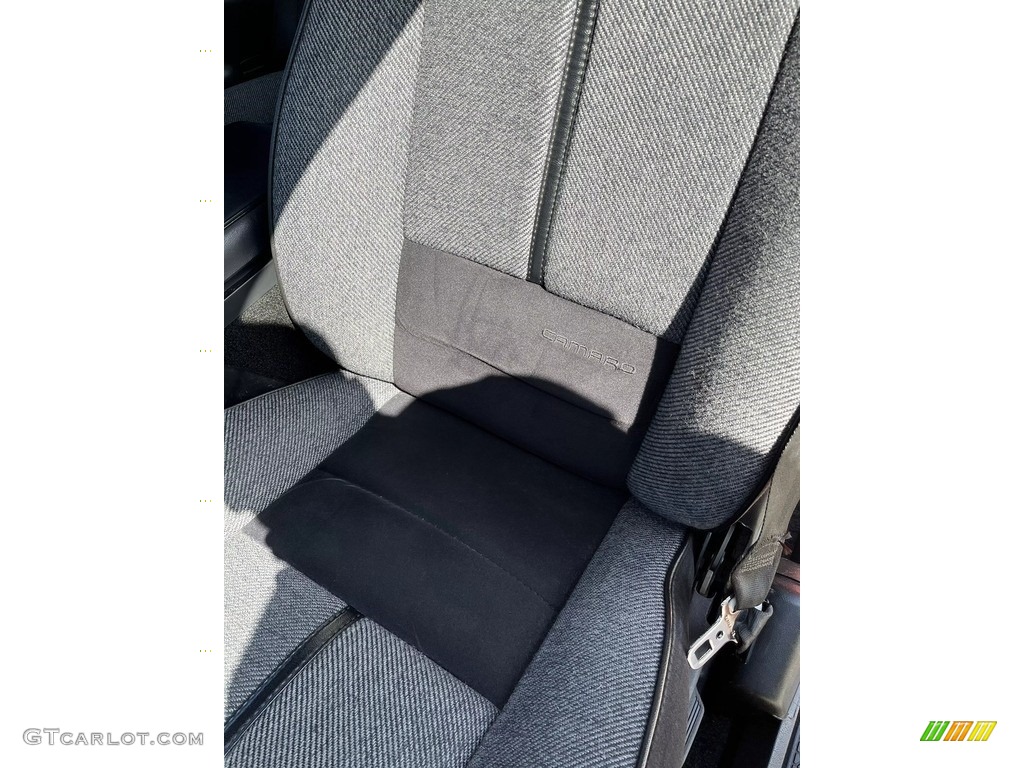 1989 Chevrolet Camaro IROC-Z Coupe Front Seat Photo #145994454