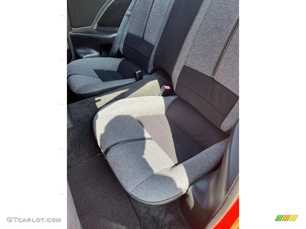 1989 Chevrolet Camaro IROC-Z Coupe Rear Seat Photo #145994469