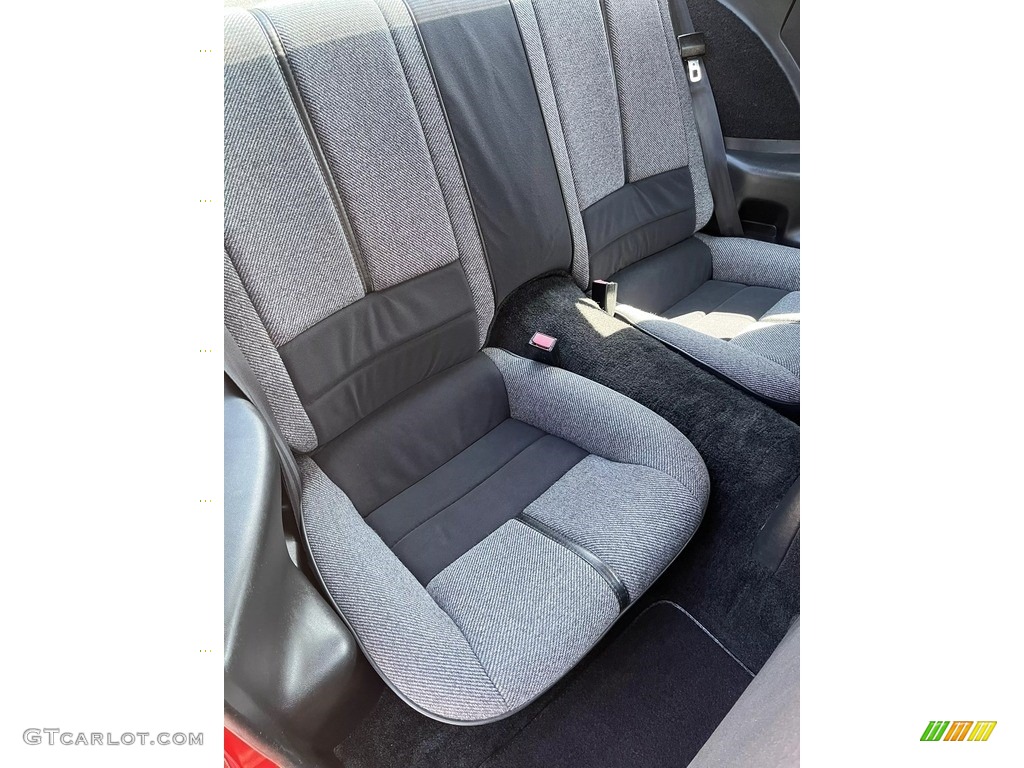 1989 Chevrolet Camaro IROC-Z Coupe Rear Seat Photo #145994511