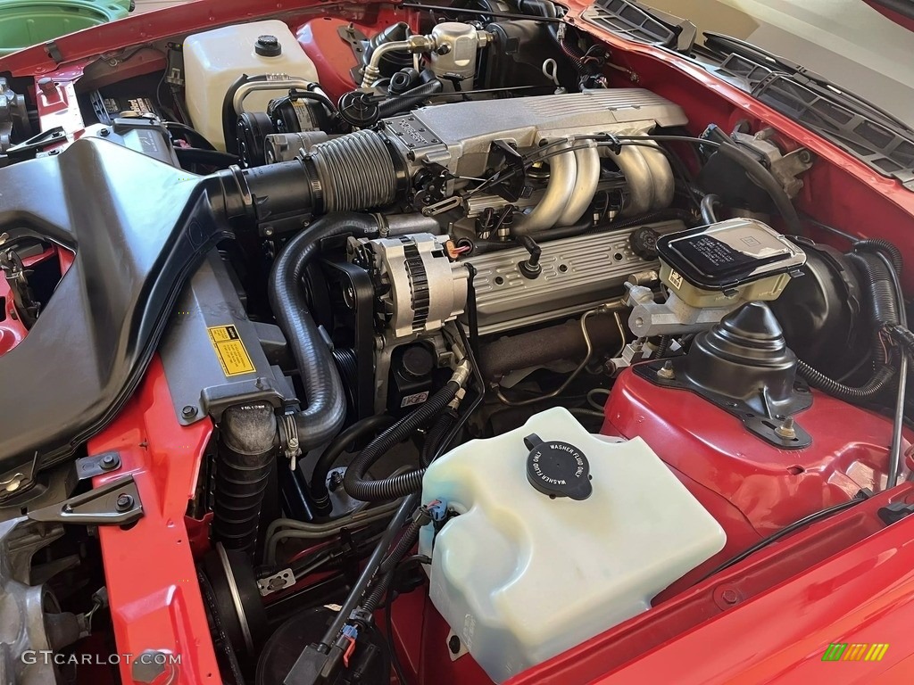 1989 Chevrolet Camaro IROC-Z Coupe 5.7 Liter OHV 16-Valve V8 Engine Photo #145994559