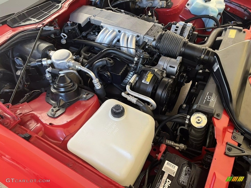 1989 Chevrolet Camaro IROC-Z Coupe Engine Photos