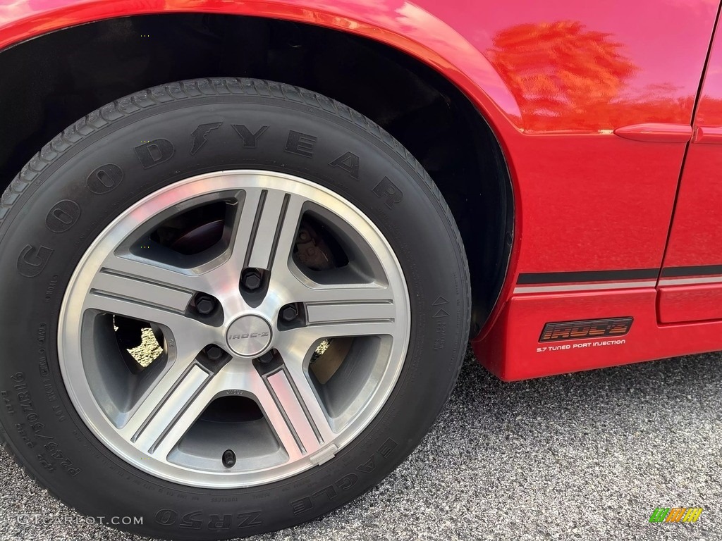 1989 Camaro IROC-Z Coupe - Bright Red / Gray photo #13