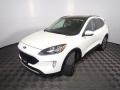 Star White Metallic Tri-Coat - Escape Titanium 4WD Photo No. 10