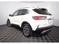 2020 Star White Metallic Tri-Coat Ford Escape Titanium 4WD  photo #12