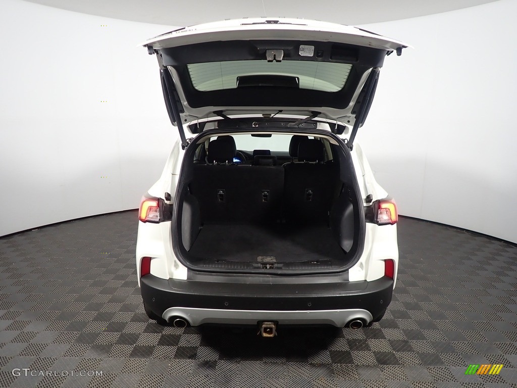 2020 Escape Titanium 4WD - Star White Metallic Tri-Coat / Ebony Black photo #15