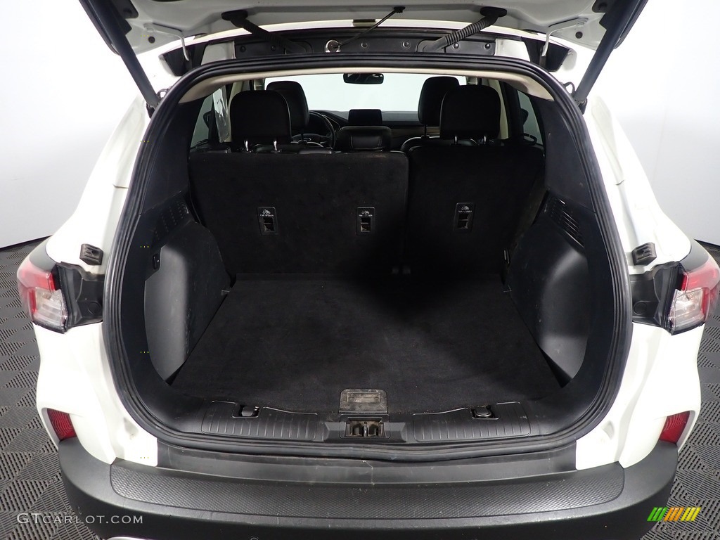 2020 Escape Titanium 4WD - Star White Metallic Tri-Coat / Ebony Black photo #16