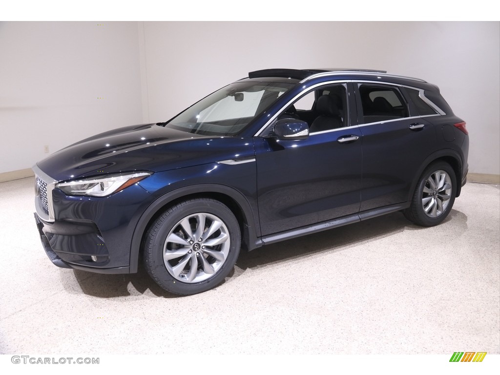2020 Infiniti QX50 Luxe AWD Exterior Photos