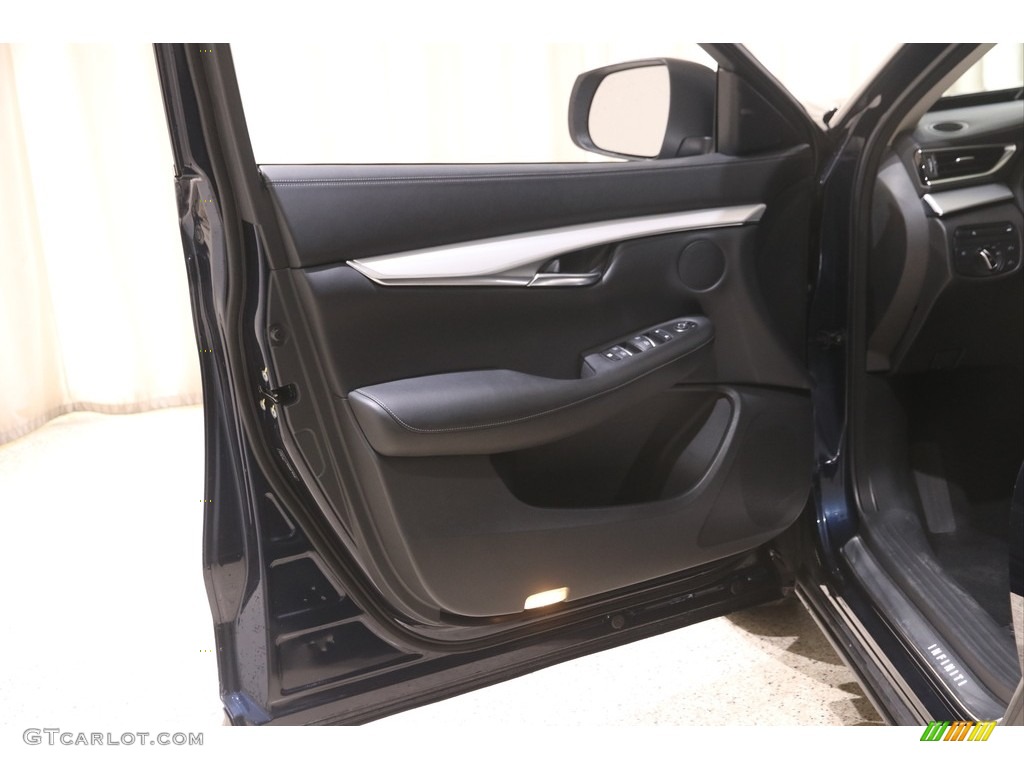 2020 Infiniti QX50 Luxe AWD Graphite Door Panel Photo #145995059