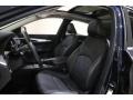 Graphite 2020 Infiniti QX50 Luxe AWD Interior Color