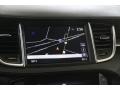 2020 Infiniti QX50 Graphite Interior Navigation Photo