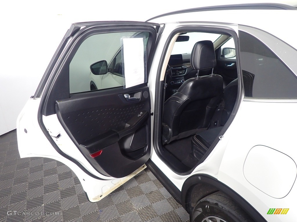 2020 Escape Titanium 4WD - Star White Metallic Tri-Coat / Ebony Black photo #34