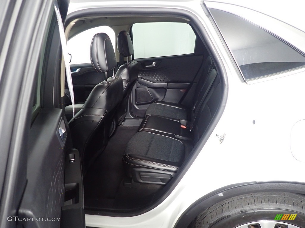 2020 Escape Titanium 4WD - Star White Metallic Tri-Coat / Ebony Black photo #35