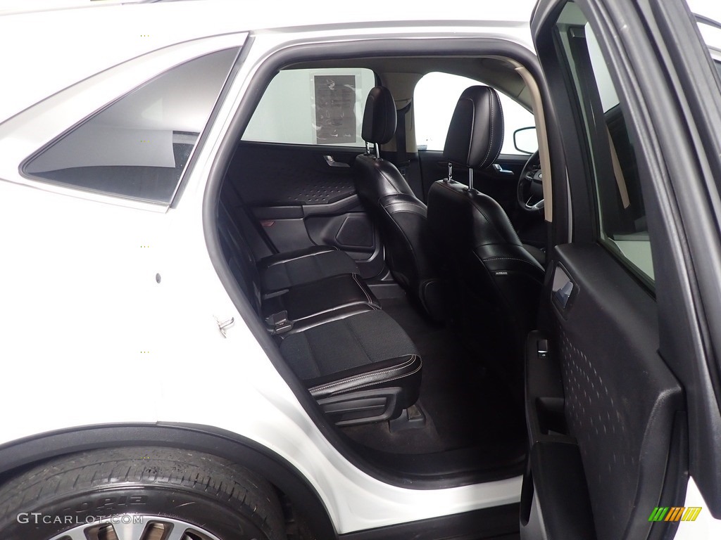 2020 Escape Titanium 4WD - Star White Metallic Tri-Coat / Ebony Black photo #37