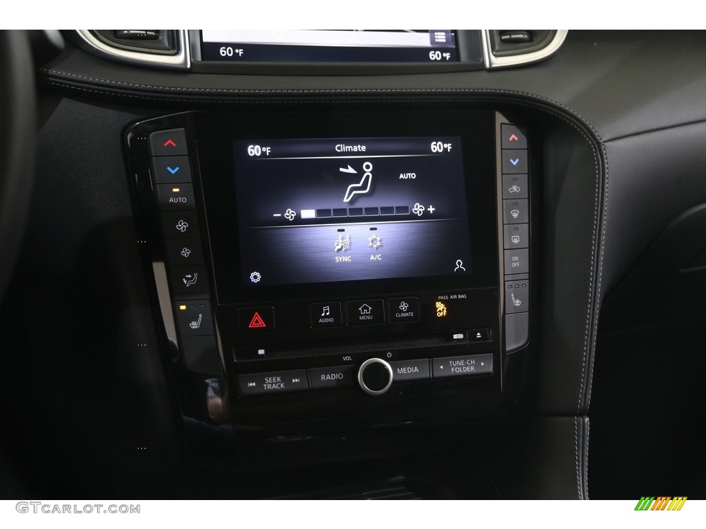 2020 Infiniti QX50 Luxe AWD Controls Photos